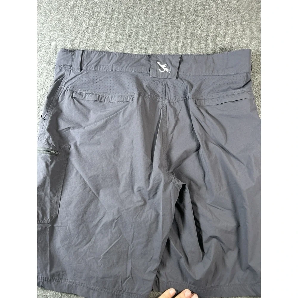 Lot Of 2 PALMYTH Fishing Cargo Shorts Men Large Vented Outdoors